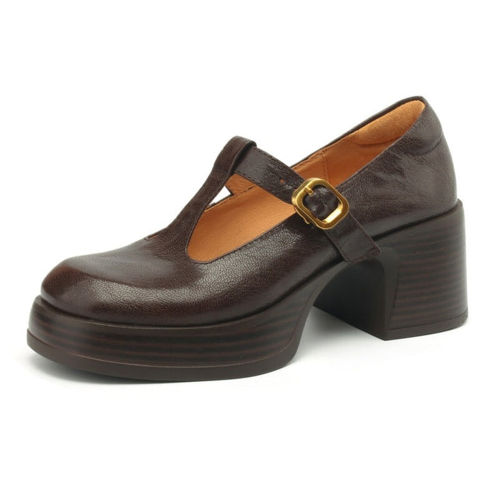 Ciala™ | Elegant Strap Heels
