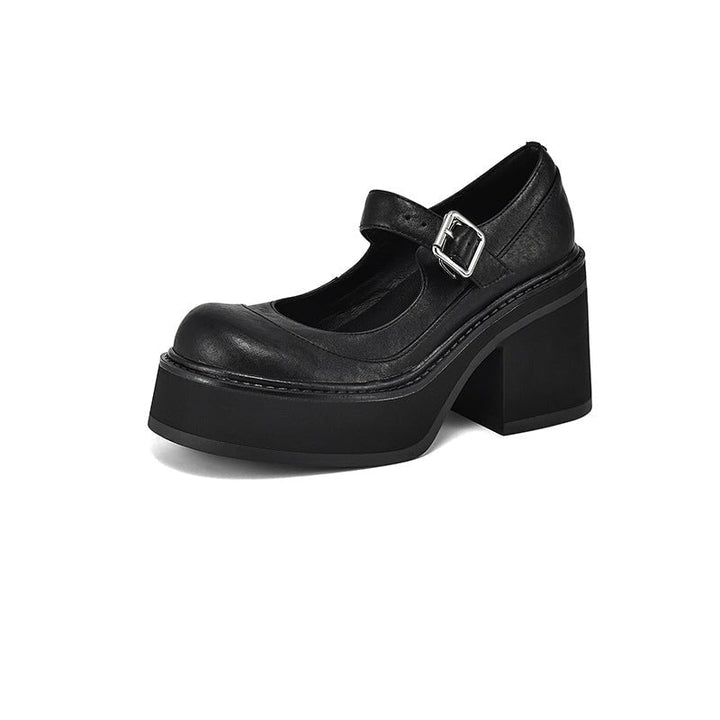 Pela™ | Elegant Strap Pumps