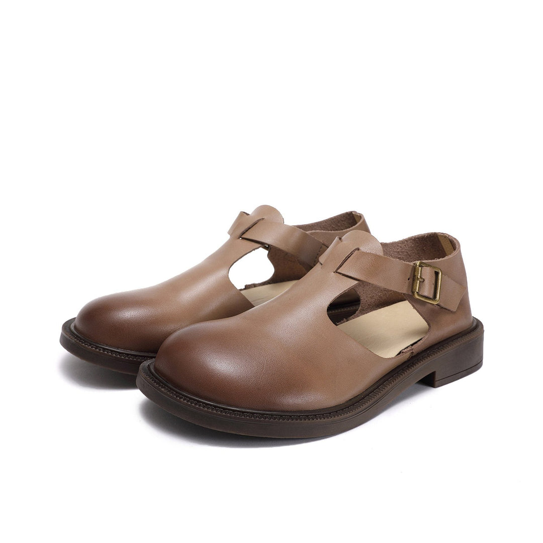 Colette™ | Elegant Strap Heels