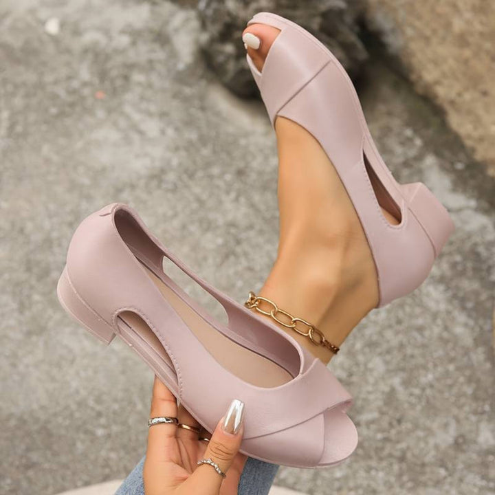 Elegant Oriental T-Strap Sandals for Women