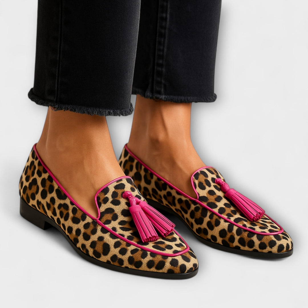 Lana - Beaded Decorative Slippers