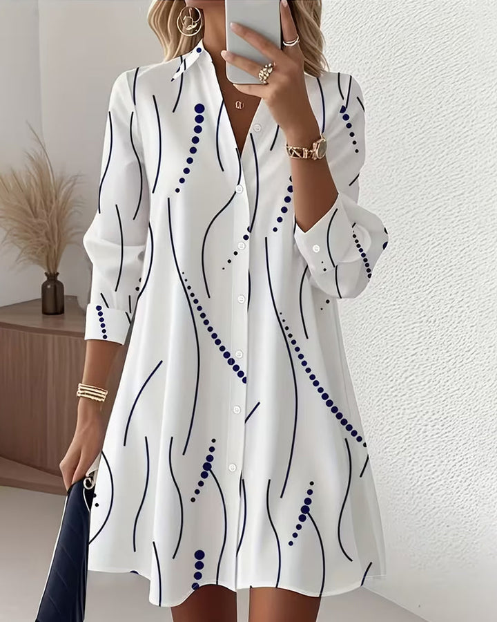 Camille™ | Modern Wave Blouse