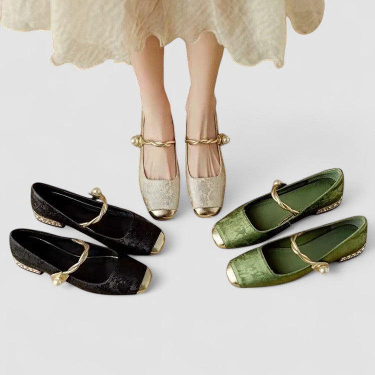 Mestelle | Elegant Mary Jane Comfort Shoes