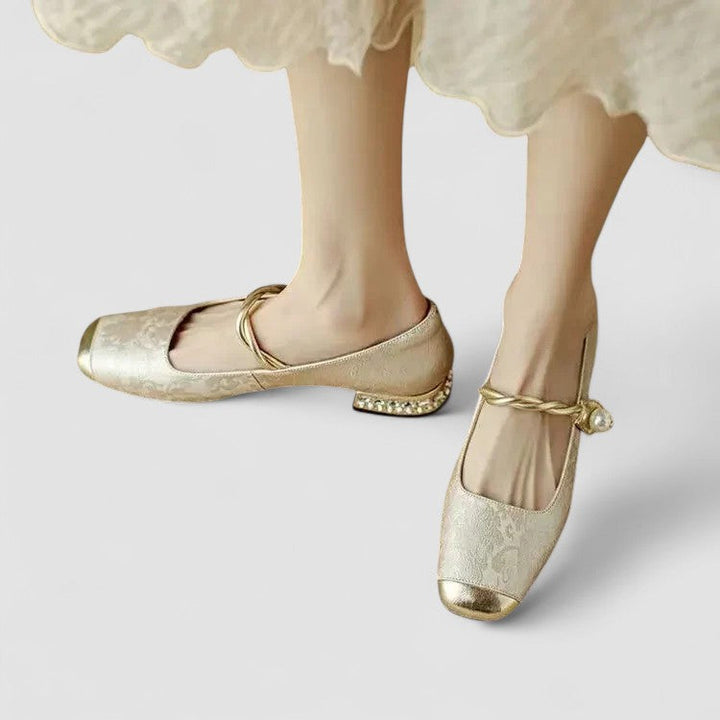Mestelle | Elegant Mary Jane Comfort Shoes