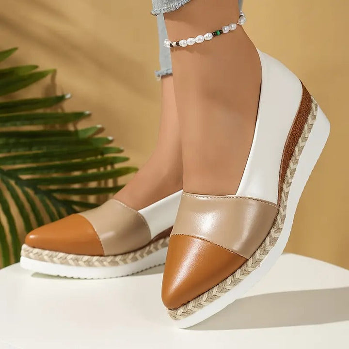 Juliana - Elegant Orthopaedic Moccasins