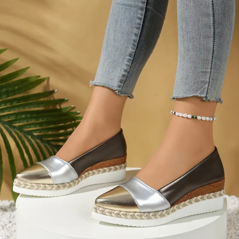 Juliana - Elegant Orthopaedic Moccasins