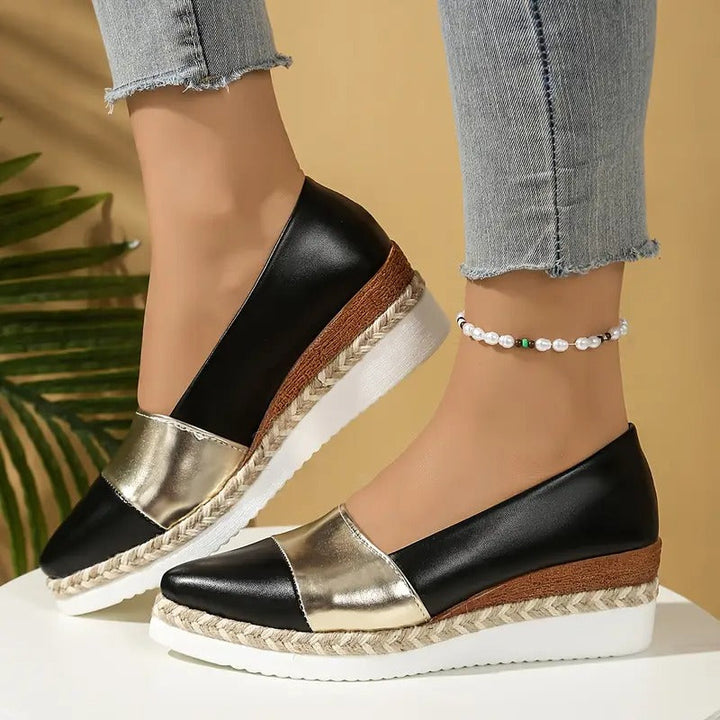 Juliana - Elegant Orthopaedic Moccasins