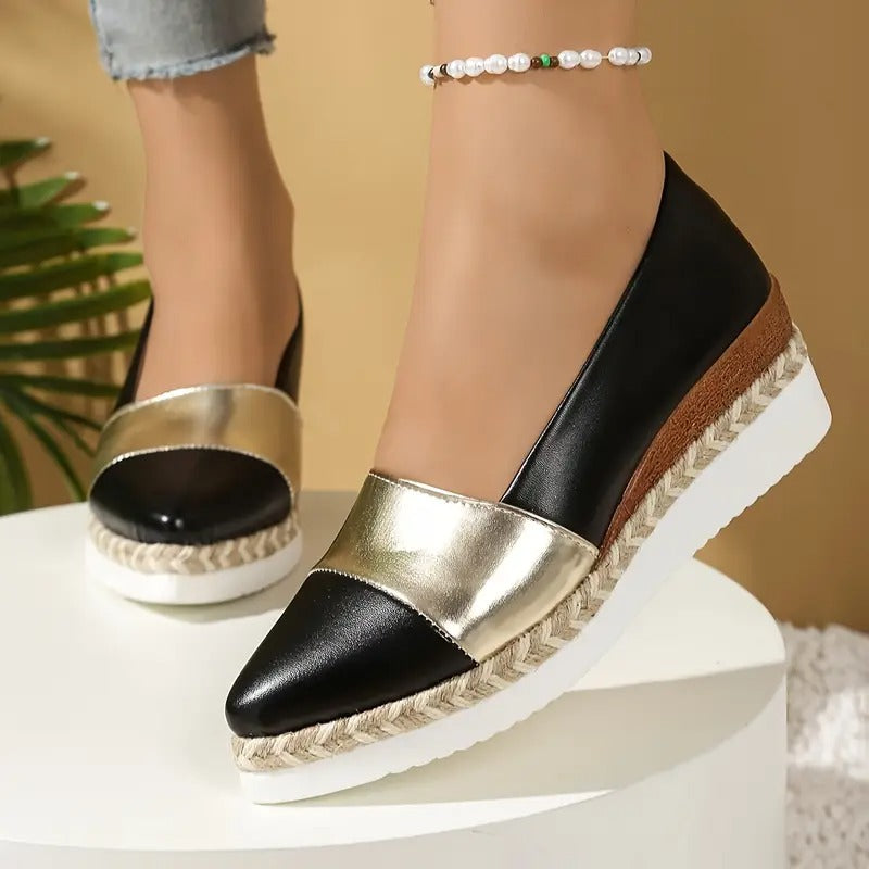 Juliana - Elegant Orthopaedic Moccasins
