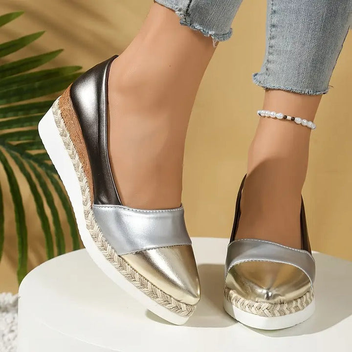 Juliana - Elegant Orthopaedic Moccasins