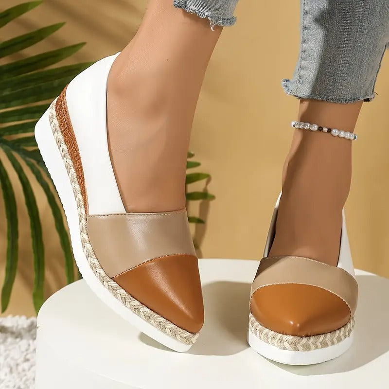 Juliana - Elegant Orthopaedic Moccasins