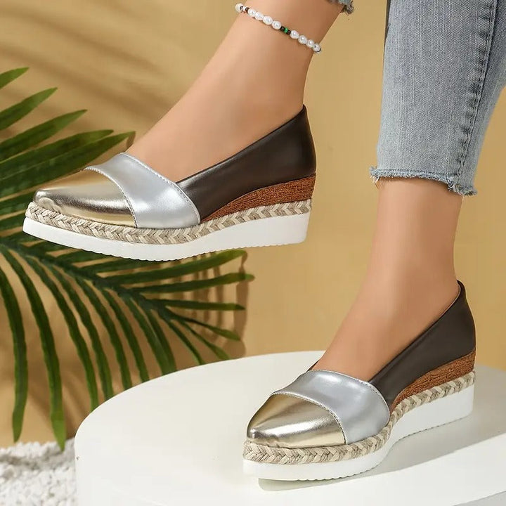 Juliana - Elegant Orthopaedic Moccasins