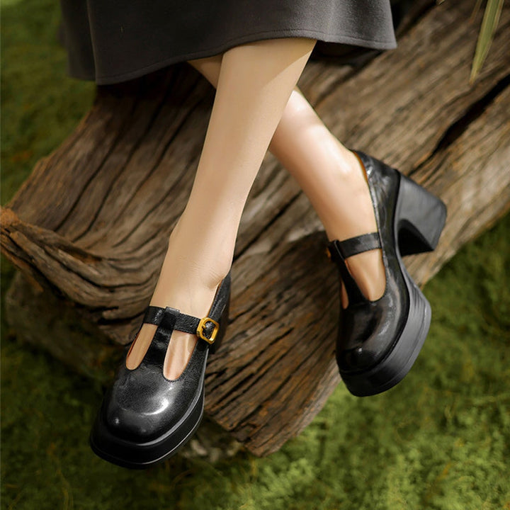 Ciala™ | Elegant Strap Heels