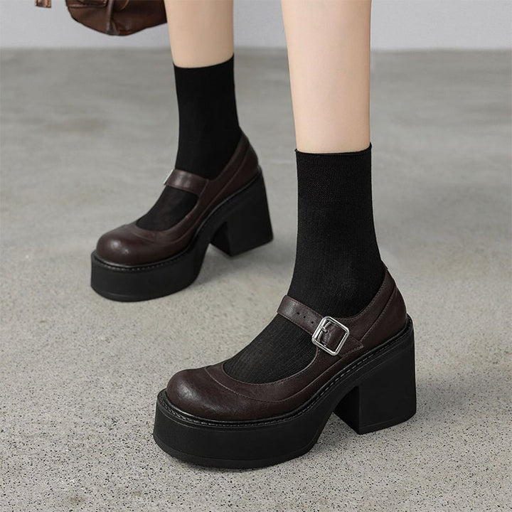 Pela™ | Elegant Strap Pumps
