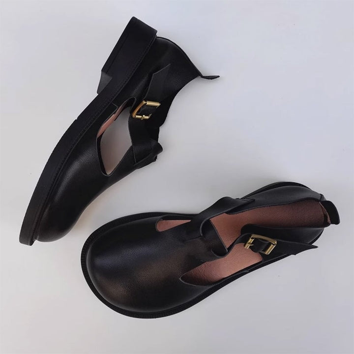 Colette™ | Elegant Strap Heels