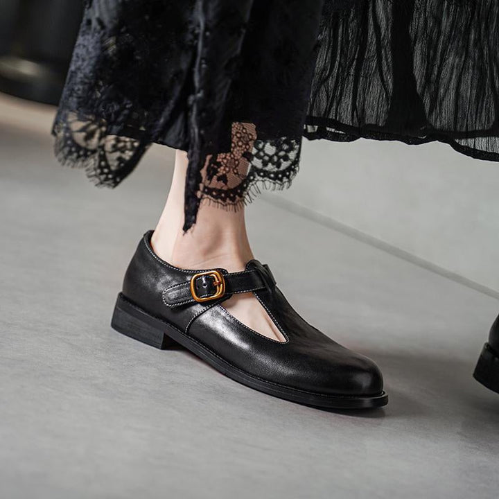 Elsa™ | Elegant Strap Heels