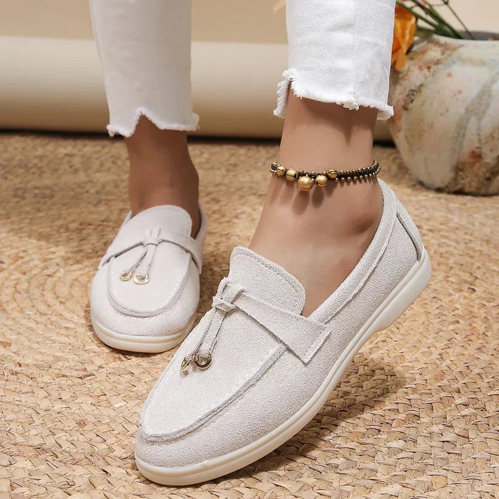 Slip-On Loafers | Textured Microsuede | Everyday Comfort Sole