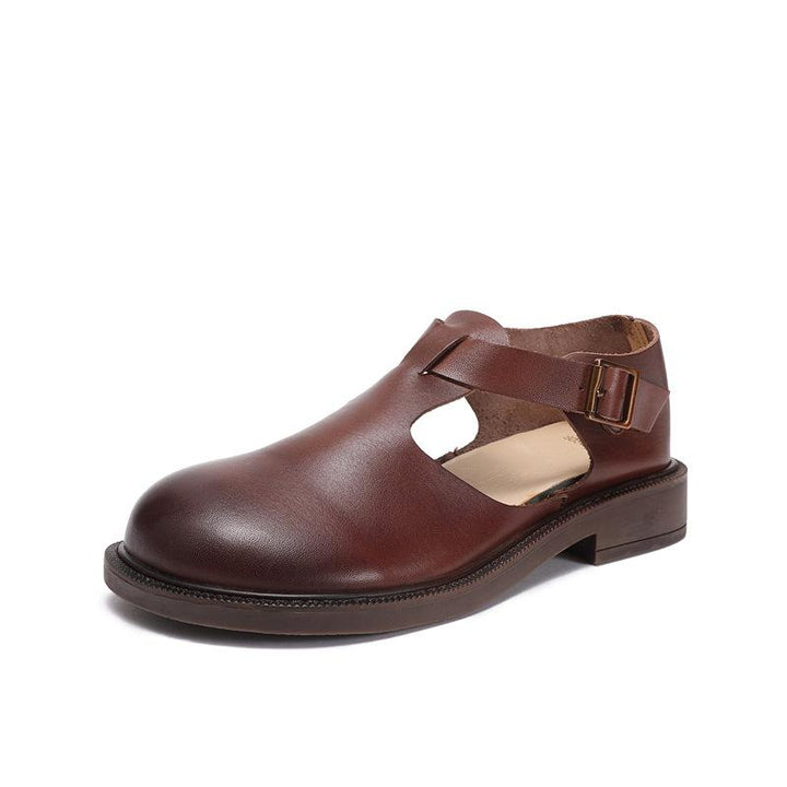Colette™ | Elegant Strap Heels