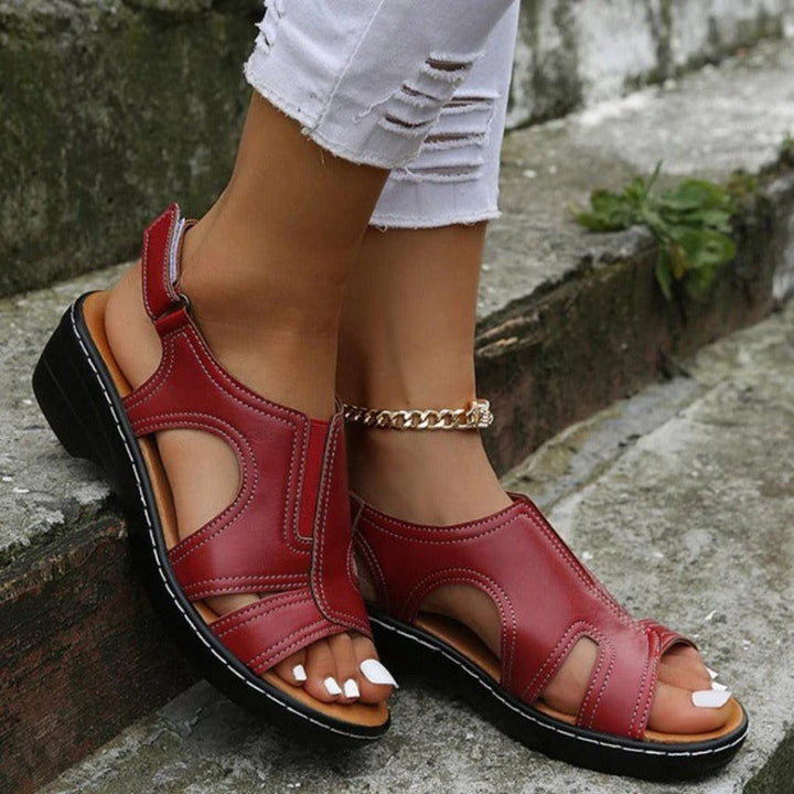 Comfort Sole Sandals with Arch Support for Enhanced Balance