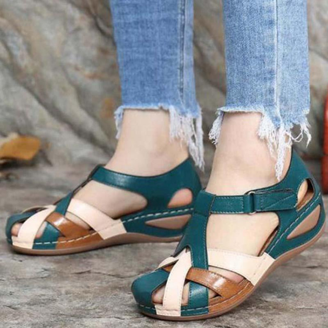 Emma – Women's Comfort Sandals with Open-Toe Design