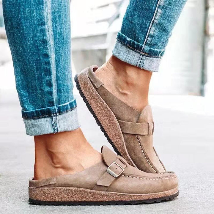 Heidi - Refined Orthopaedic Slippers